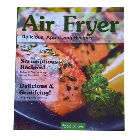Air Fryer Recipe Book - Picture 1 of 1